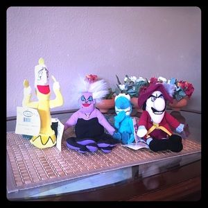 Disney bundle of stuffed animals